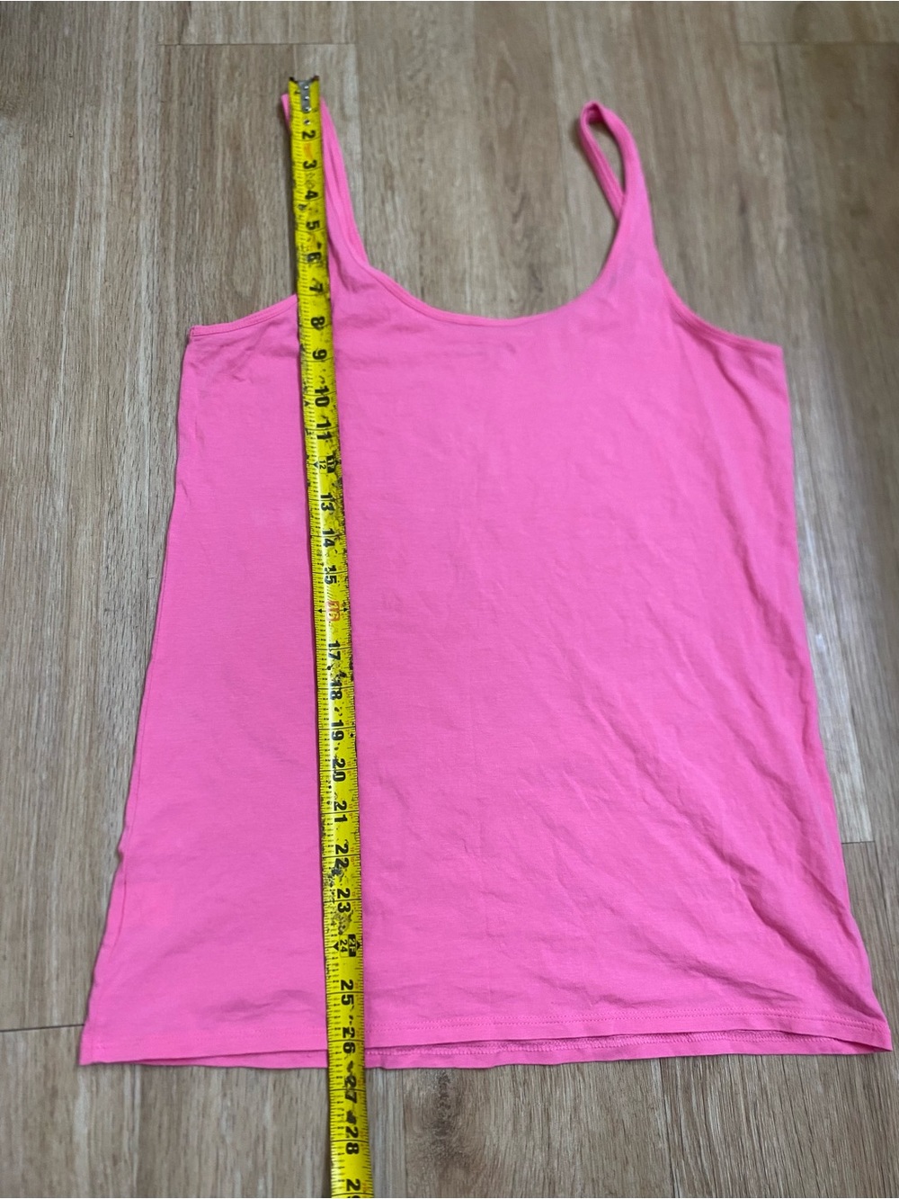 Lilly Pulitzer Hot Pink Scoop Tank Top - Picture 5 of 5
